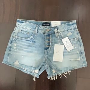 Lucky Brand Boy Mid Rise Jean Short